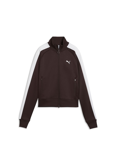 Puma T7 Kadın Kahverengi Günlük Stil Eşofman Üstü 62979633