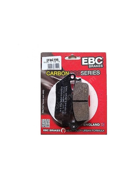Ebc Fren Balatası Carbon Sfac196 Ön Fren Balatası 2018-2023 Hond
