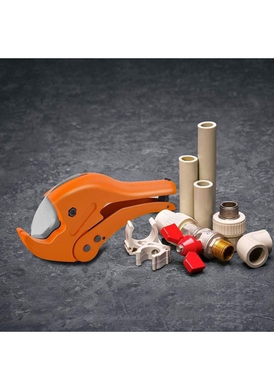 Profesyonel Keskin Pvc-ppr Plastik Boru Kesme Makası 42mm Strong