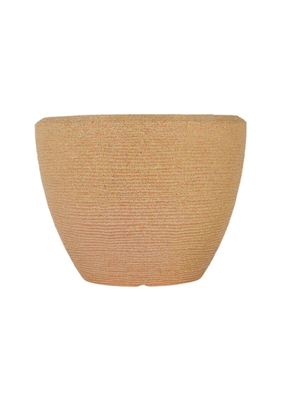 Bostann Dekoratif Saksı - Lıora 230 - 94l - Bej