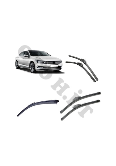 Volkswagen Passat Silecek Takımı B8 /8,5 Ön Cam Sileceği