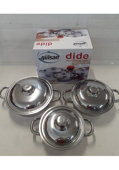 Gülsan Dide Omlet Sahan Set
