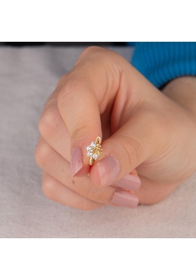 Goldkupe 14 Ayar Altın Küpe 1,38 Gr-2248