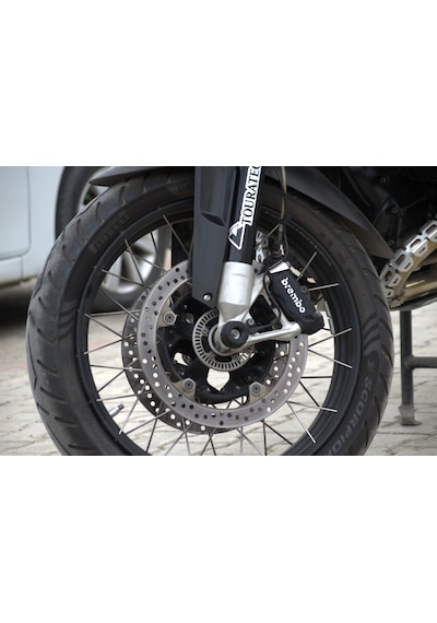 Crosseb Bmw R1200gsa Sağ-sol 3 Parça Kaliper-abs Koruma Seti 304 Krom
