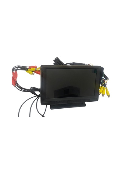 Rose Mr-08 7 Ekranlı 4 Kameralı Araç Dvr Seti - 4 Kanal Foksiyon - Kayıt Özelliği