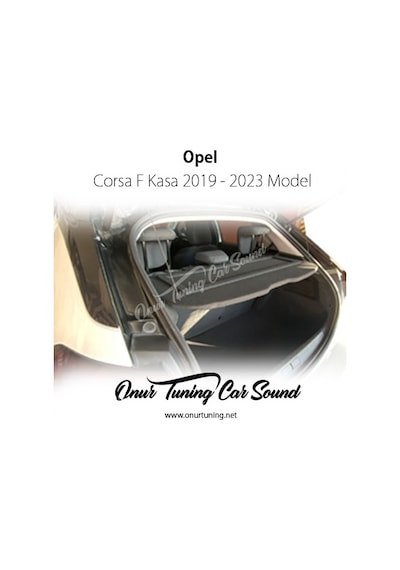 Opel Corsa F Kasa Pandizot