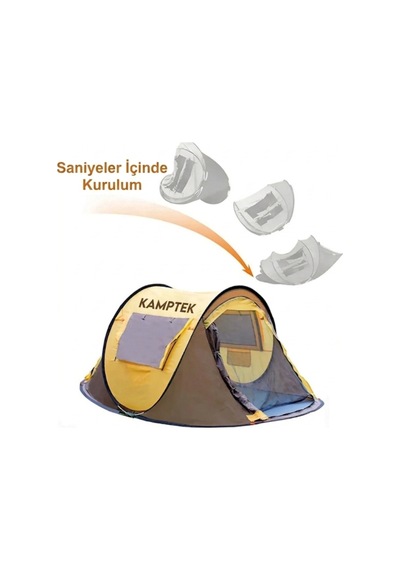 Kamptek 3 Parça Kamp Seti - Otomatik Pop-up Kamp Çadırı & 2 Adet Katlanır Kamp Sandalyesi Taşıma Çantalı Set Kamp Seti 220 120 90 Mavi Kamptek 3 Parça Kamp Seti - Otomatik Pop-up Kamp Çadırı & 2 Adet Katlanır Kamp Sandalyesi Taşıma Çantalı Set Kamp Seti 220 120 90 Mavi