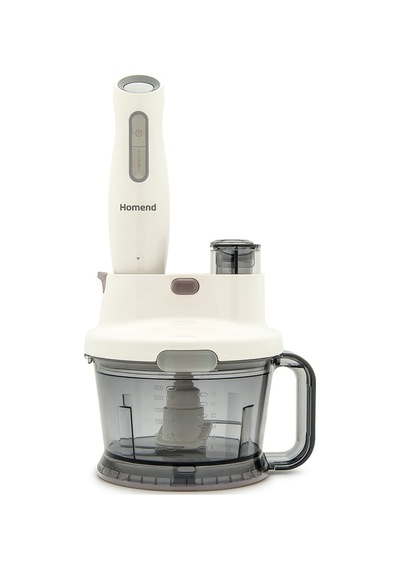 Homend Functionall 2807H Mutfak Robotu Krem Gri