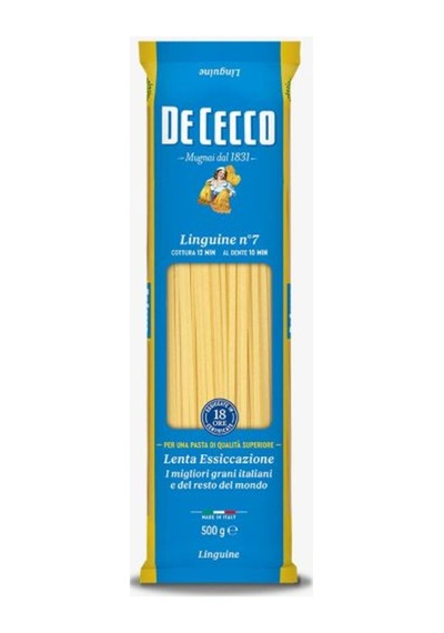 Dececco Lınguıne Yassı Çubuk Makarna 500 Gr 1'li