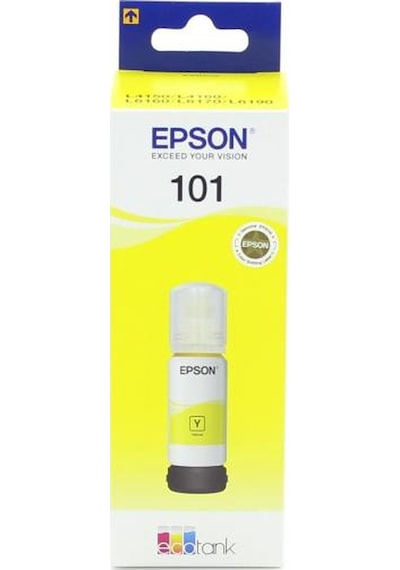 Epson 101 Ecotank Mürekkep Set L4150/L4160 /L616