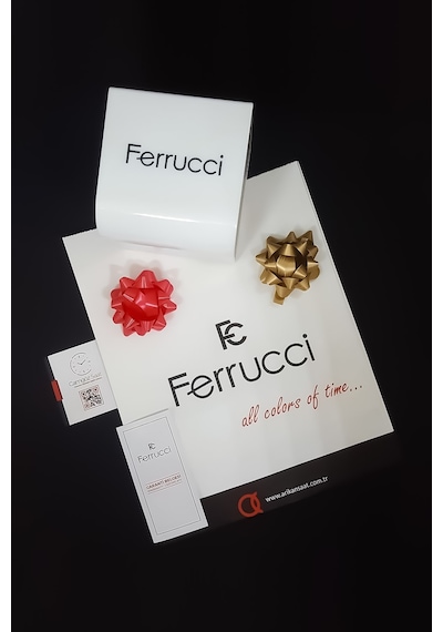 Ferrucci Fc12596h.06 Hasır Kordonlu Kadın Kol Saati