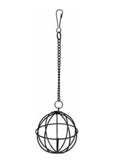 Kemirgen İçin Yiyecek Metal Topu 12 Cm