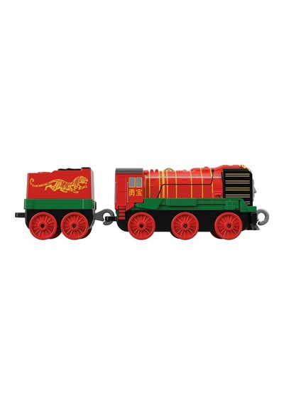 Thomas Ve Arkadaşları Büyük Tekli Sür Bırak Tren Yong Bao Fxx14
