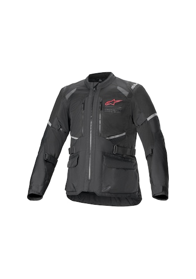 Alpinestars Andes Air Drystar Korumalı Motosiklet Montu Siyah