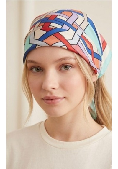 Sisley Flora Bandana/fular -2017-47 47 Mint