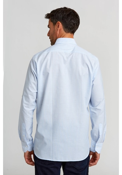Bisse Erkek Regular Fit Uzun Kollu Spor Gömlek Mavi Gm23y231125 C35 Mavi