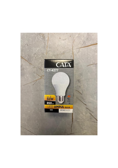 Ct-4277 15'li 9w Led Ampül 6400k Beyaz Işık Rengi