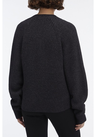 Calvin Klein Kadın Hırka K20k207929 Siyah