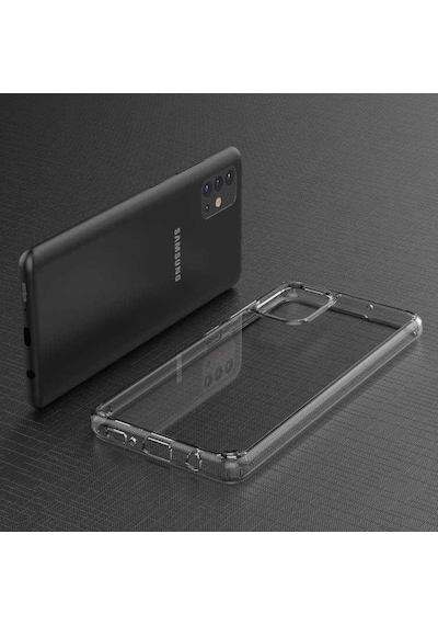 Galaxy A51 Darbe Emici Kamera Korumali Antisok Seffaf Kilif 565511522