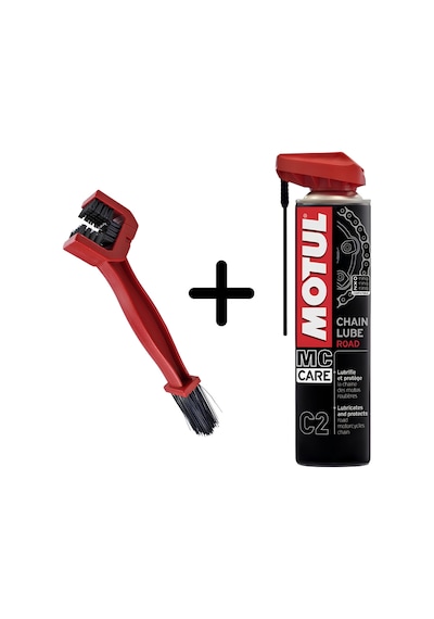 Motul C2 400 ML + Zincir Temizleme Fırçası
