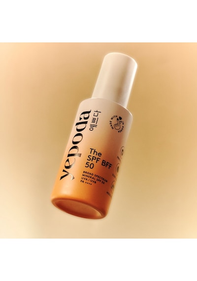 Yepoda The Spf Bff 50 Renkli Geniş Spektrumlu Mineral Güneş Kremi Spf 50 50 Ml
