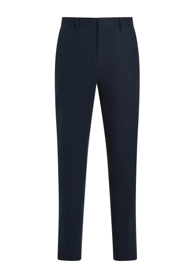 Calvin Klein Lınen Lyocell Stretc, Cef Lacivert Erkek Pantolon