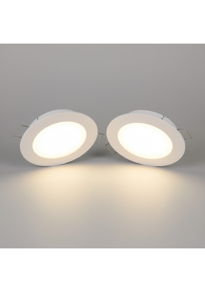 Kdl 403 Slim Led Panel 2'li Spot Gömme 18w 1440 Lümen - 4000k - Ilık Beyaz
