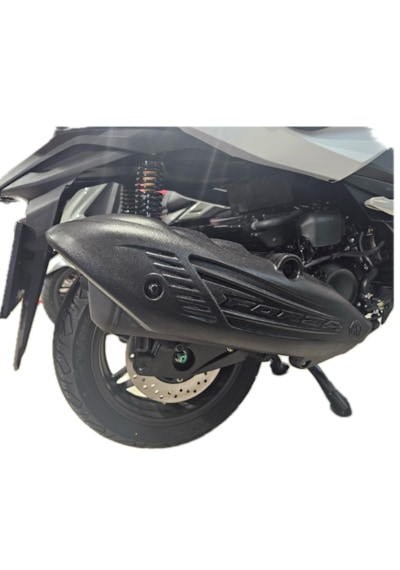 Honda Forza 250 Egzoz Koruma Siyah