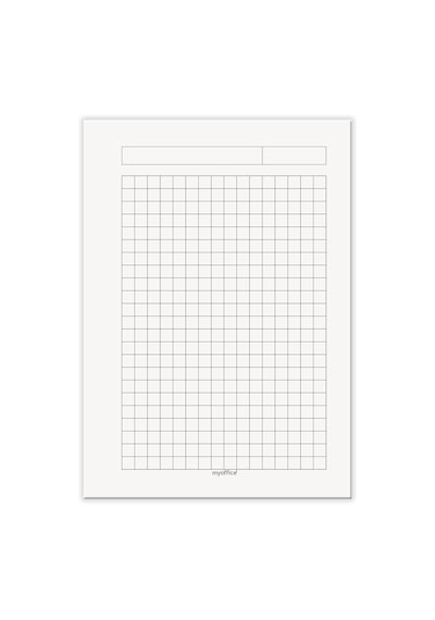 Art Journal 4'lü Kareli A6 Defter Seti Renkli Kapak