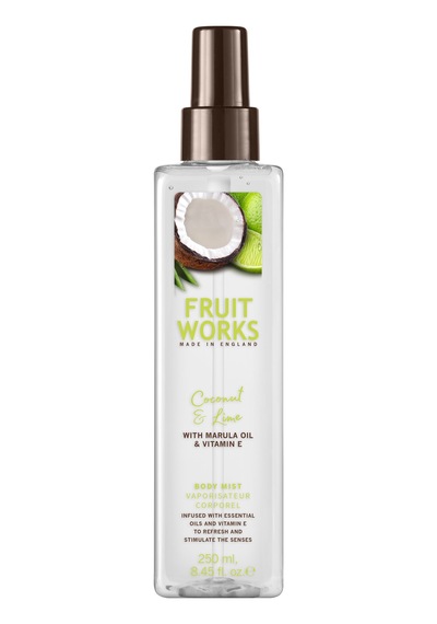 Fruit Works BM Coconut & Lime Vücut Spreyi 250 ML