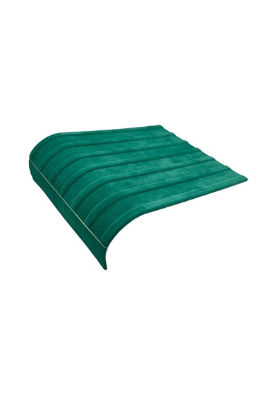 Süet Kumaş Yeşil Renk 23/16 Cm Bileklik Künye Standi