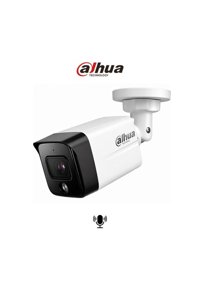 Ipc-hdw1230tc1-sa 2mp 3.6mm Ir Bullet Kamera Dahili Mikrofon