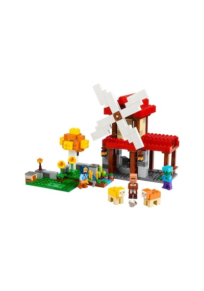 Lego 21262 Minecraft Rüzgar Değirmeni Çiftliği