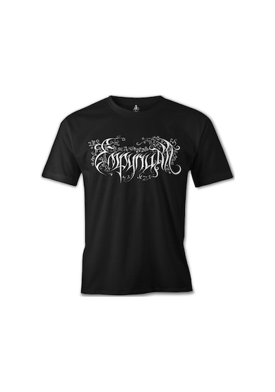 Empyrium - Logo Siyah Erkek Tshirt
