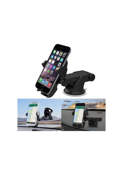 Long Neck One Touch Car Mount Araç İçi Telefonu Tutucu Diğer