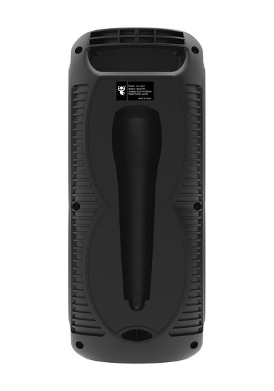Çeşithane Hf-4260 Çift 4 İnç Sürücülü Kablosuz Bluetooth Hoparlör - Taşınabilir Dış Mekan Subwoofer,
