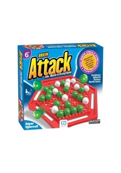 Ca Games Attack Zeka Ve Strateji Oyunu