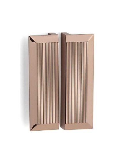 System Mobilya Kulbu Rose Renk 96mm Kulp 1 Adet Sy9060 0096 Rs Çok Renkli