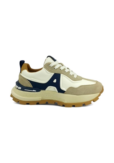 Guja 507 25ka Erkek Sneaker Günlük Ayakkabı Bej Bej