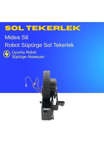 Midea S8 Robot Süpürge Sol Tekerlek Motoru
