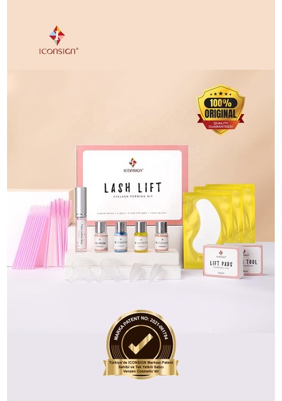 Kaş Kirpik Perma Lifting Seti Profesyonal Kirpik Perma Full Set