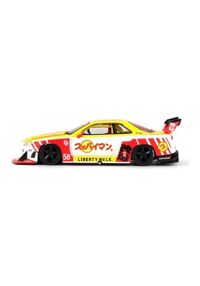 1/64 Nissan Lb-er34 Super Silhouette Skylıne Suppaiman Okinawa