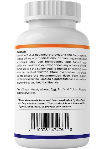 Vitamatic, Lithium Orotate, 20 Mg 90 Kapsül