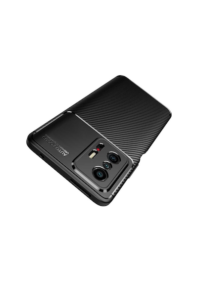 Zore Mi 11t Pro 5g Kılıf Nvth Negro Silikon Kapak - Siyah
