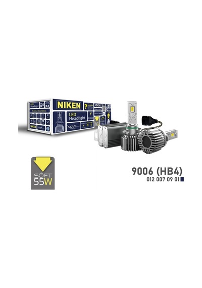 Niken 9006-hb4 Led Xenon Nova Soft Serisi 55w/9000lm/6500k
