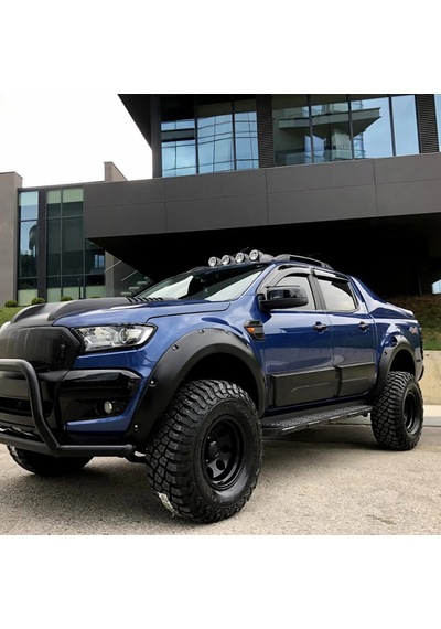 Ford Ranger 2012 - 2022 Çamurluk Üstü Dodik Seti İthal