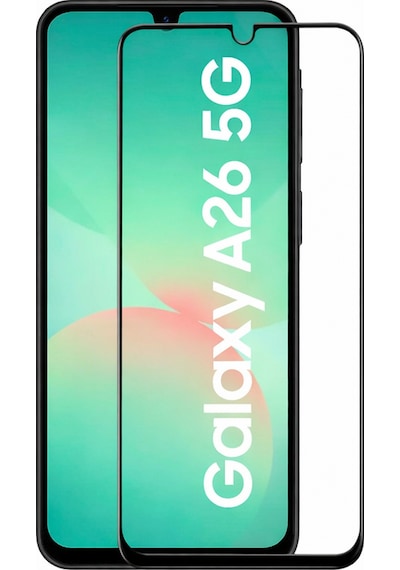 Samsung Uyumlu Galaxy A26 5g A16 Anti Statik Ekran Koruyucu Toz Tutmayan Kırılmaz Cam