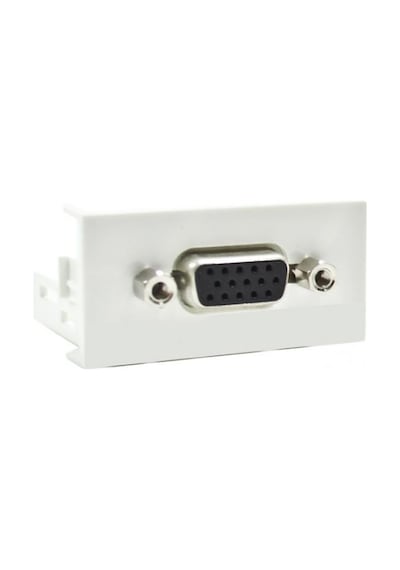 Ne-Ad 45x225 Vga Dişi Giriş Çıkışlı Priz