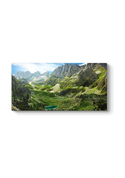 Alpleri Tablosu 120 X 60