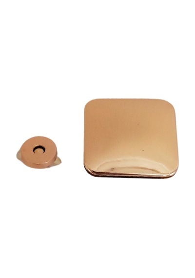 Angel Çanta Aksesuar Light Gold Renk 5x4.5 Cm Mıknatıslı Kilit